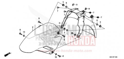 AILE AVANT GL1800J de 2018